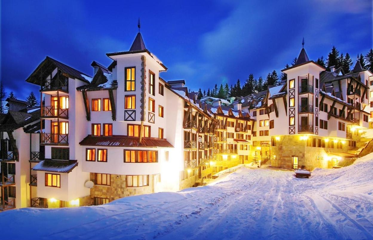 Pamporovo Apartment The Castle Exteriör bild