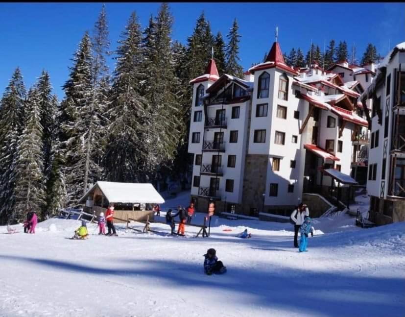 Pamporovo Apartment The Castle Exteriör bild